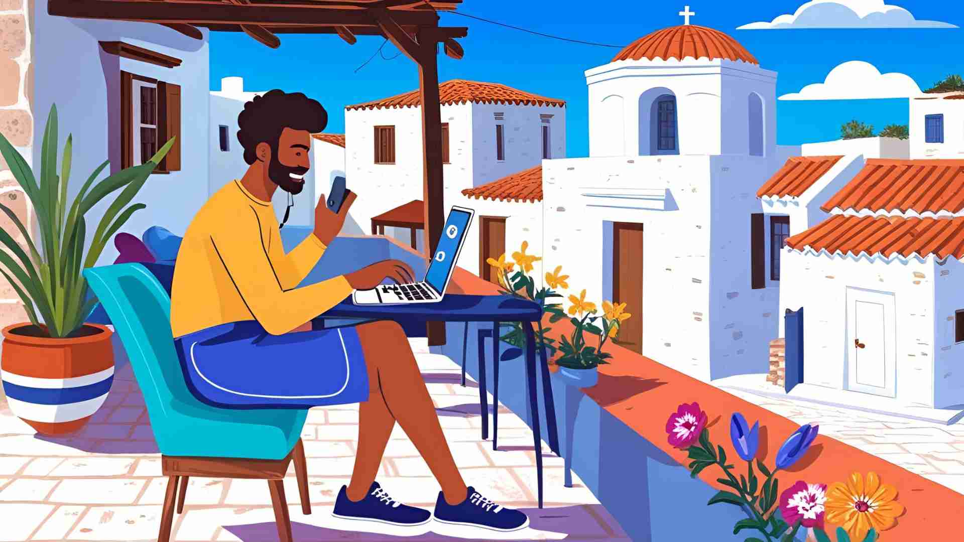 Greece Digital Nomad Visa: Guide