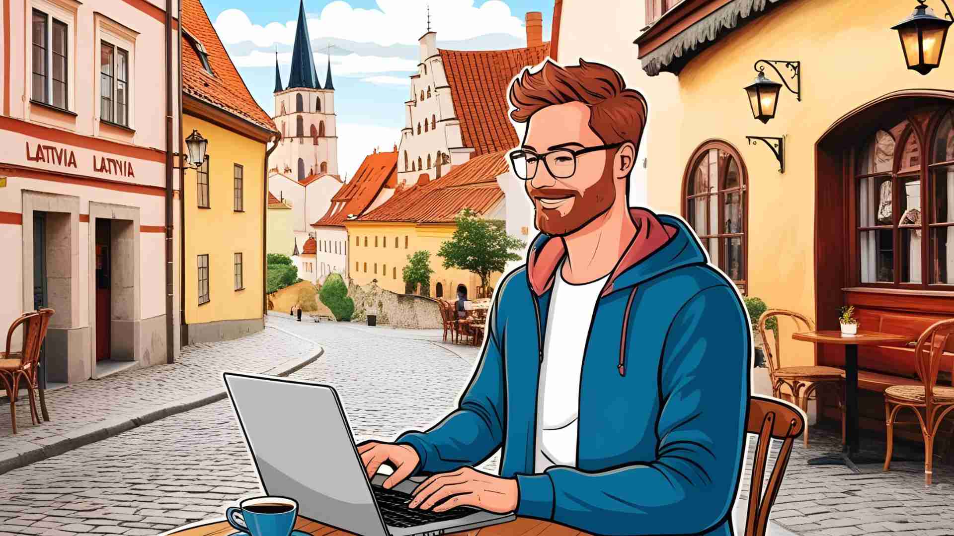 Latvia Digital Nomad Visa: How to Apply [3 Steps]