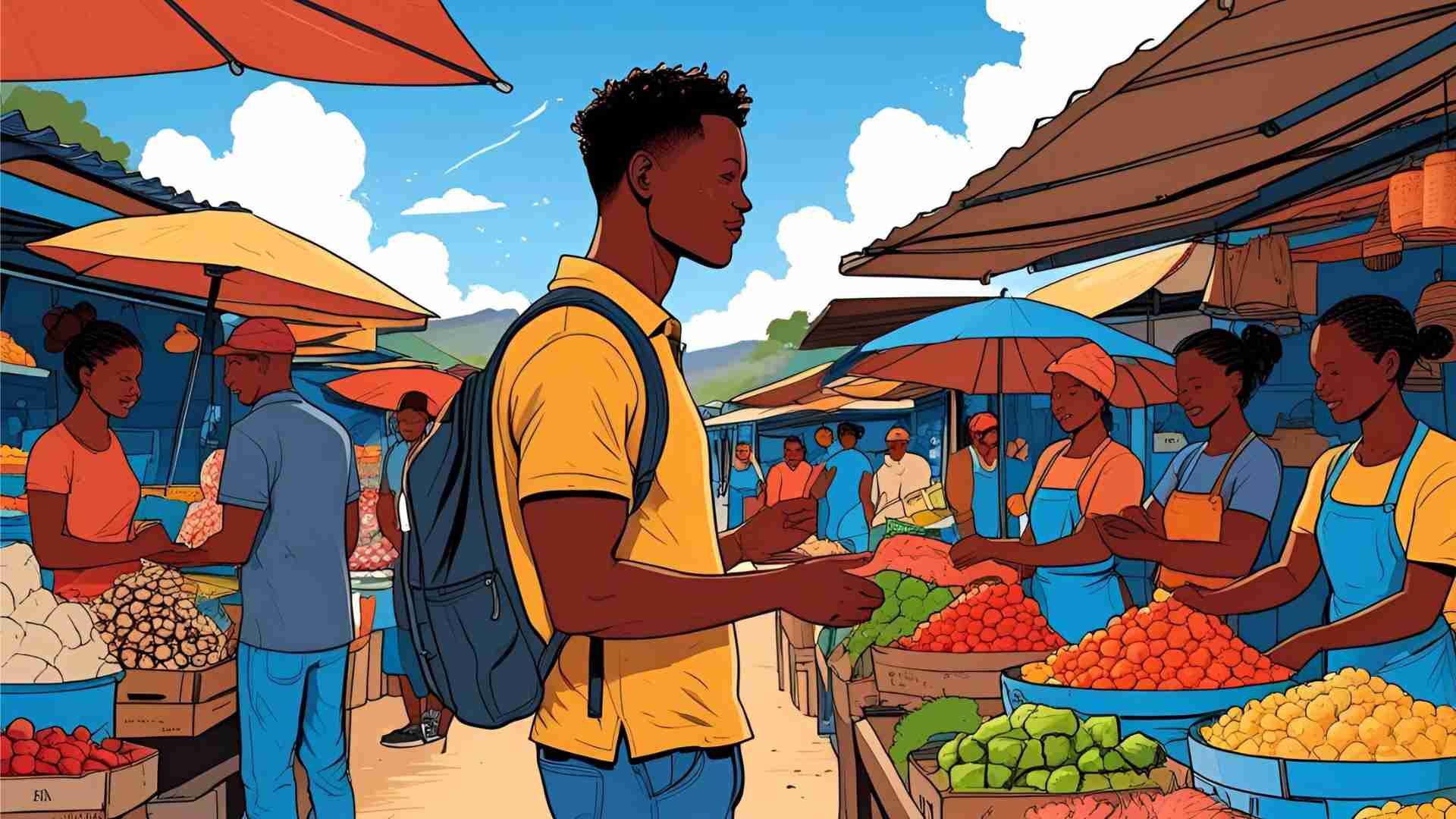 South Africa Digital Nomad Visa