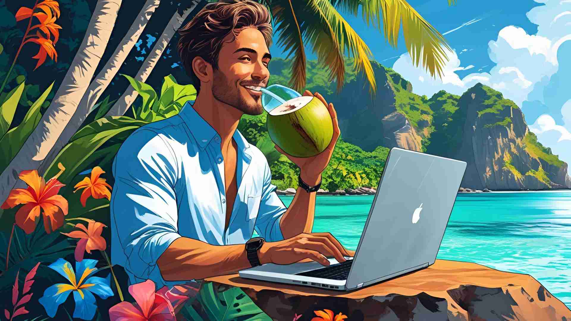 St Lucia Digital Nomad Visa - Live-it Program