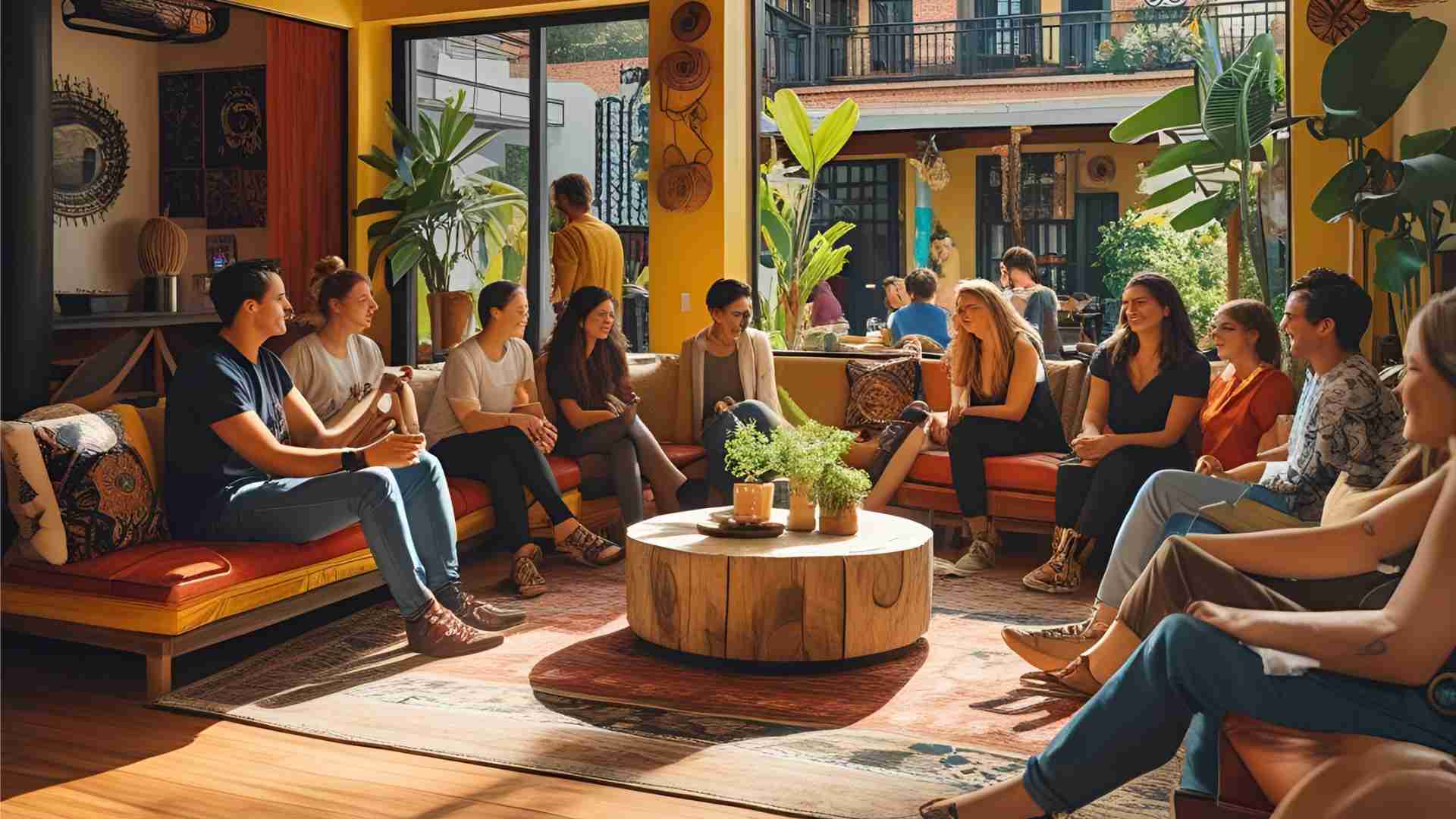 15 Amazing Nomads Hotels & Coliving