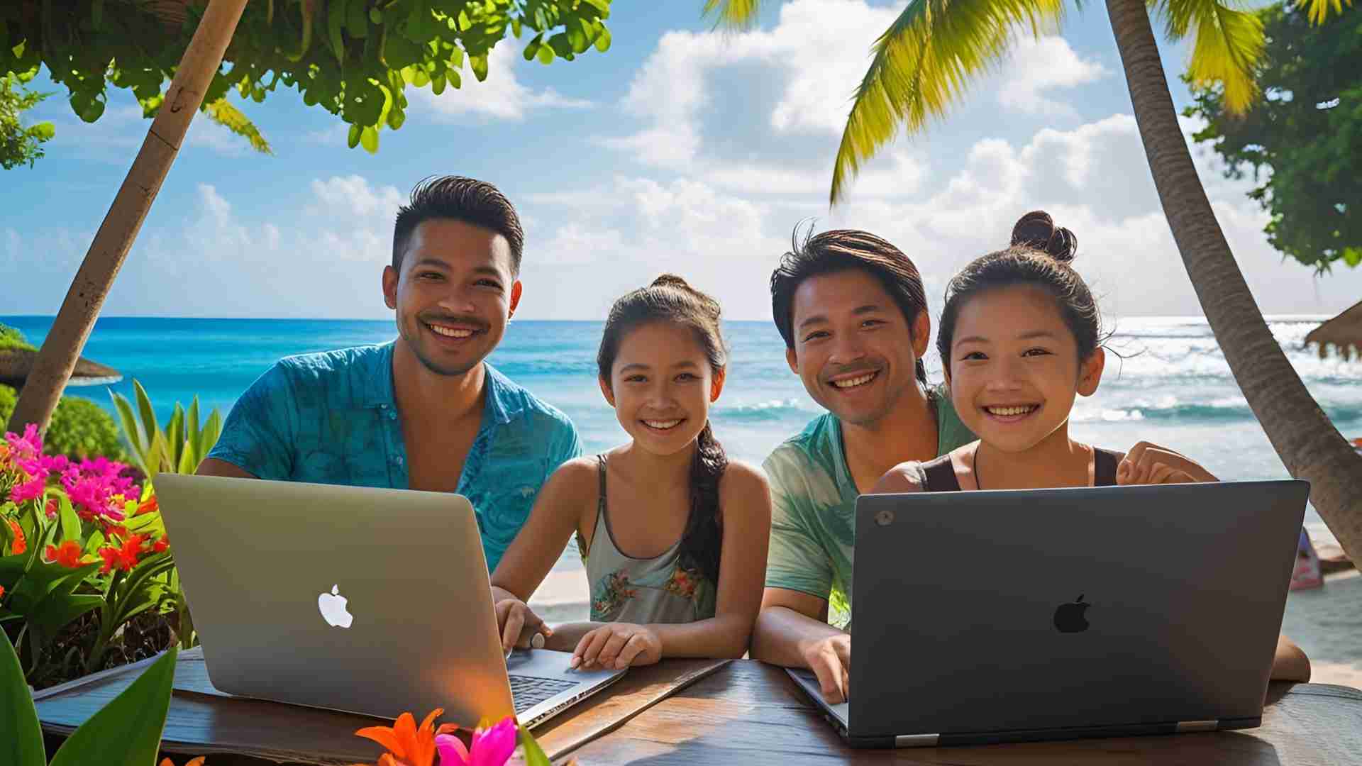 5 Reasons Why Digital Nomad Families will LOVE Bali!