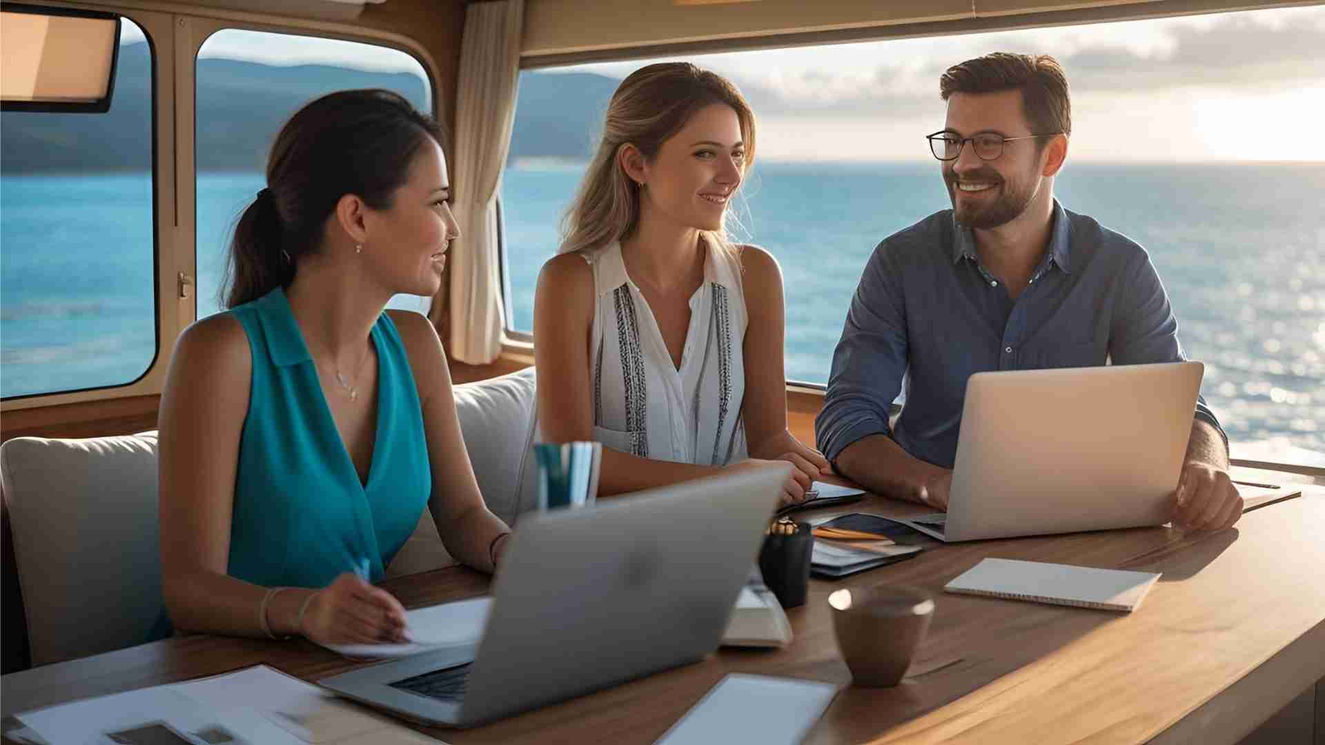 Workcations: The travel trend mixing work and play