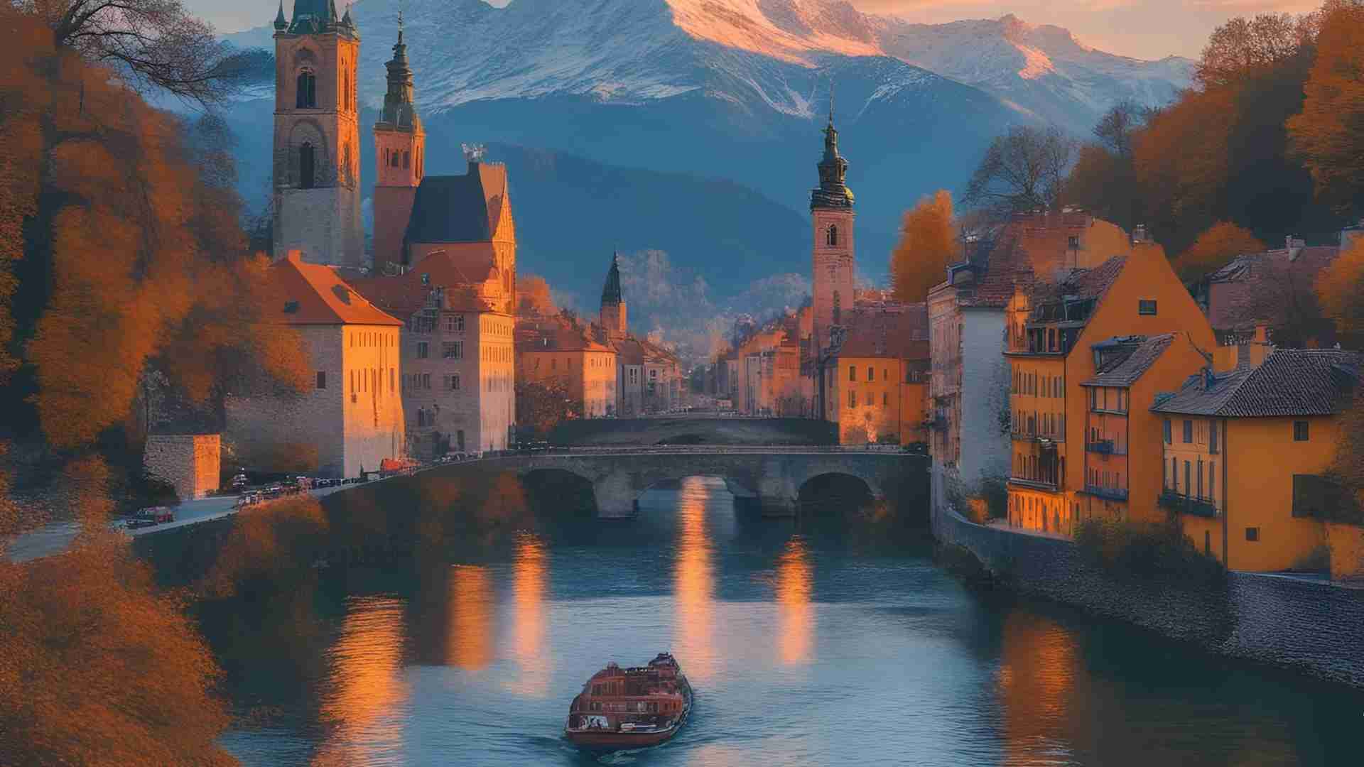 Where and how to visit Europe in the off-season