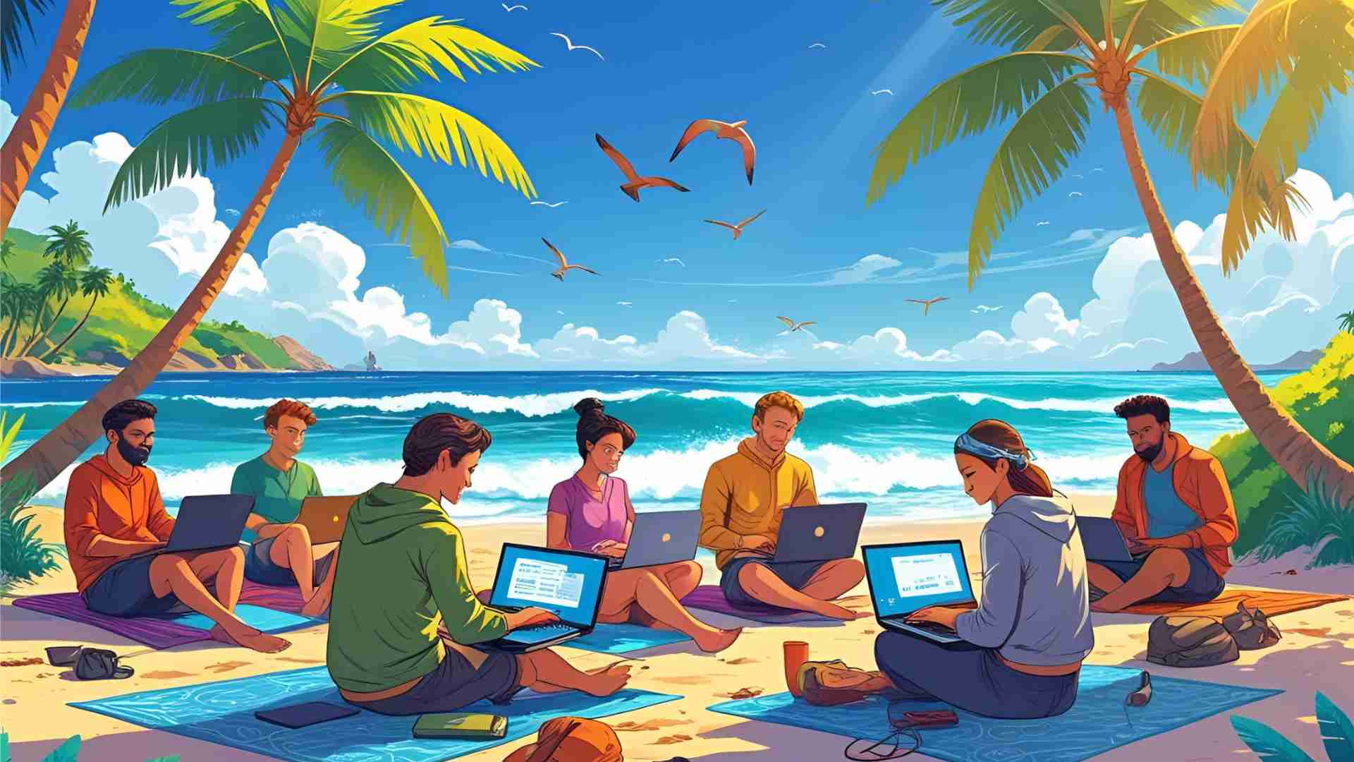 11 Tips for Nomadic Adventurous Freelancers