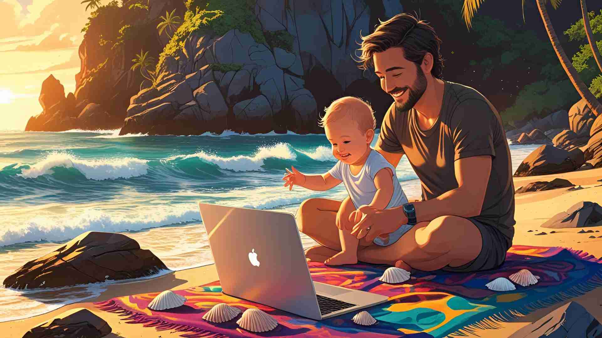 Digital Nomad with a Baby: What to Expect as a Traveling Parent