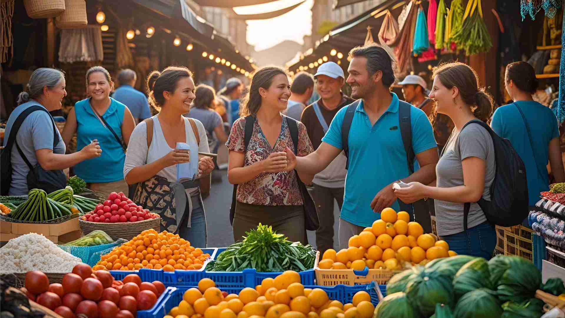 How do you build community on your travels?