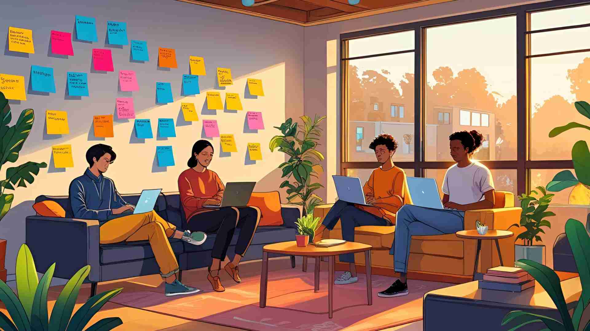 The Role of Co-Working Spaces in the Digital Nomadism Era