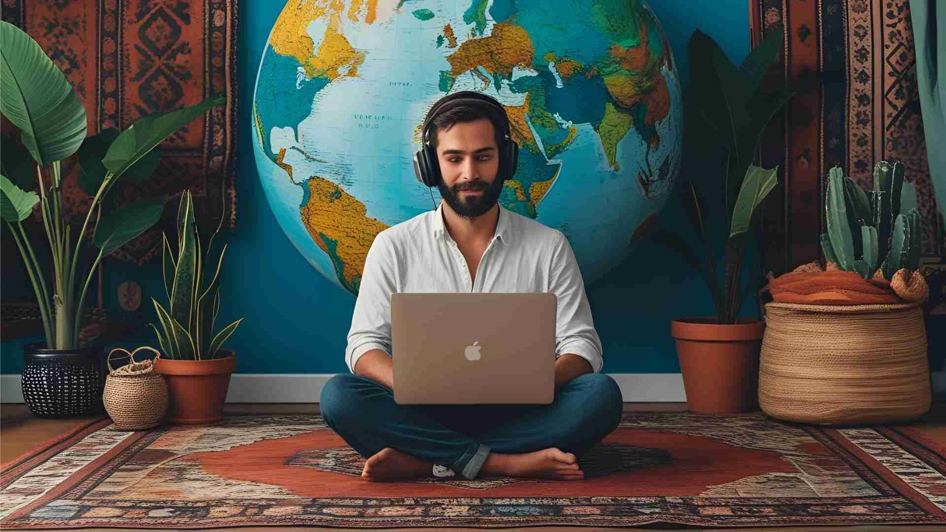 Statistical Report on Digital Nomadism Growth & Its Needs
