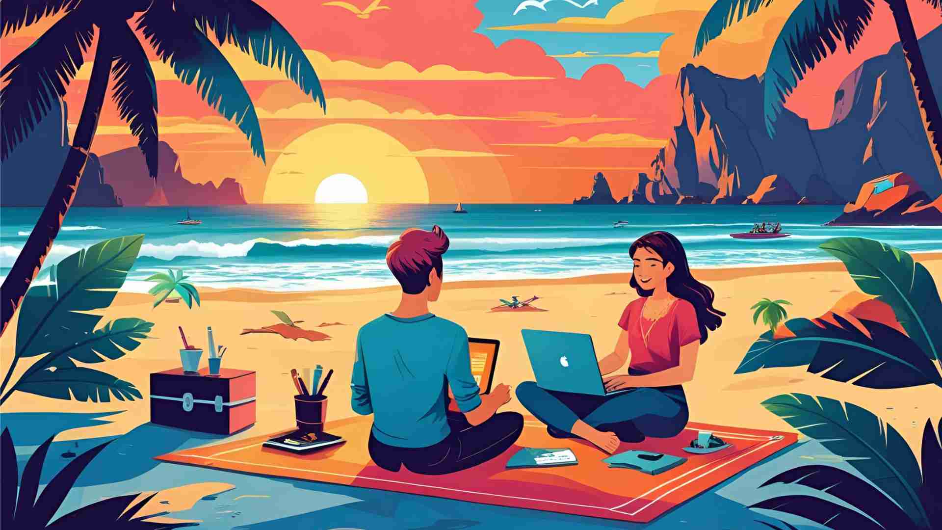 Why Digital Nomadism Is Perfect For Gen Z