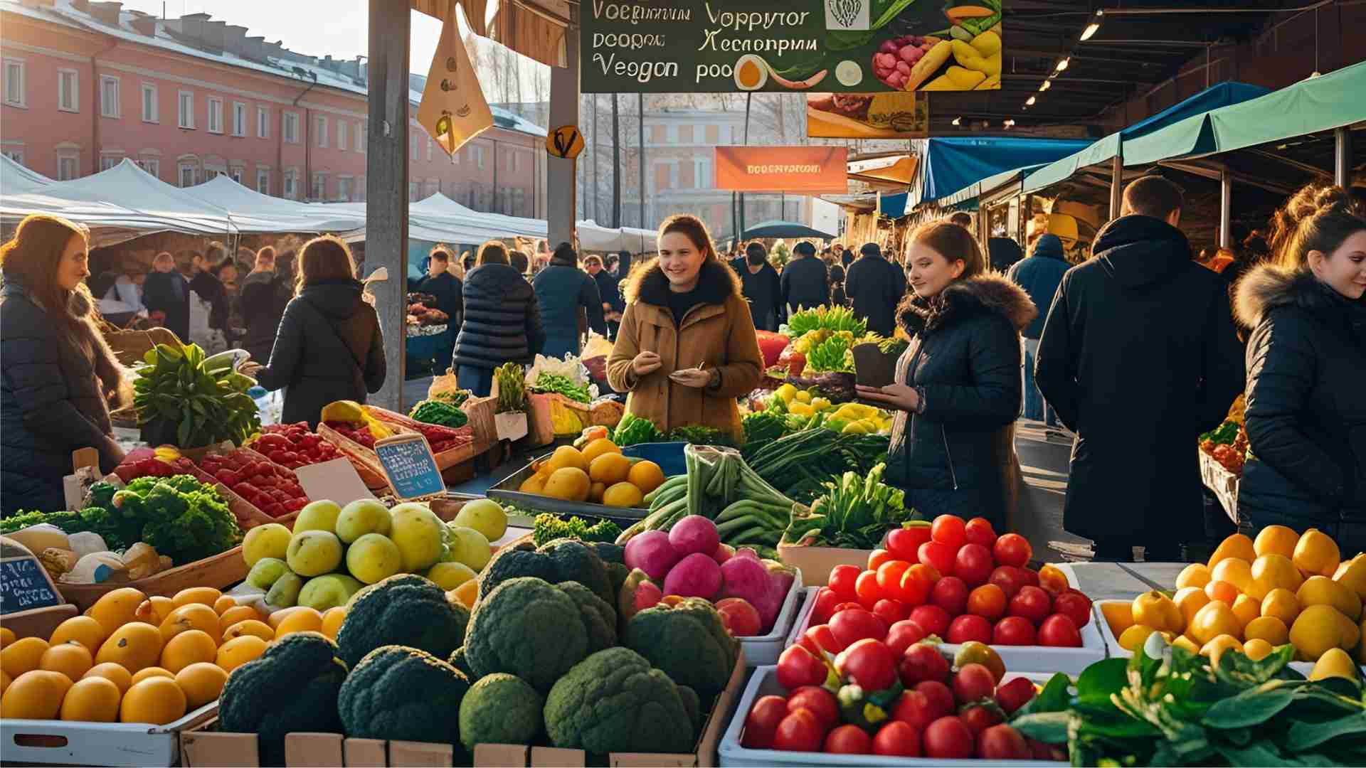 Is Russia a vegan-friendly country?