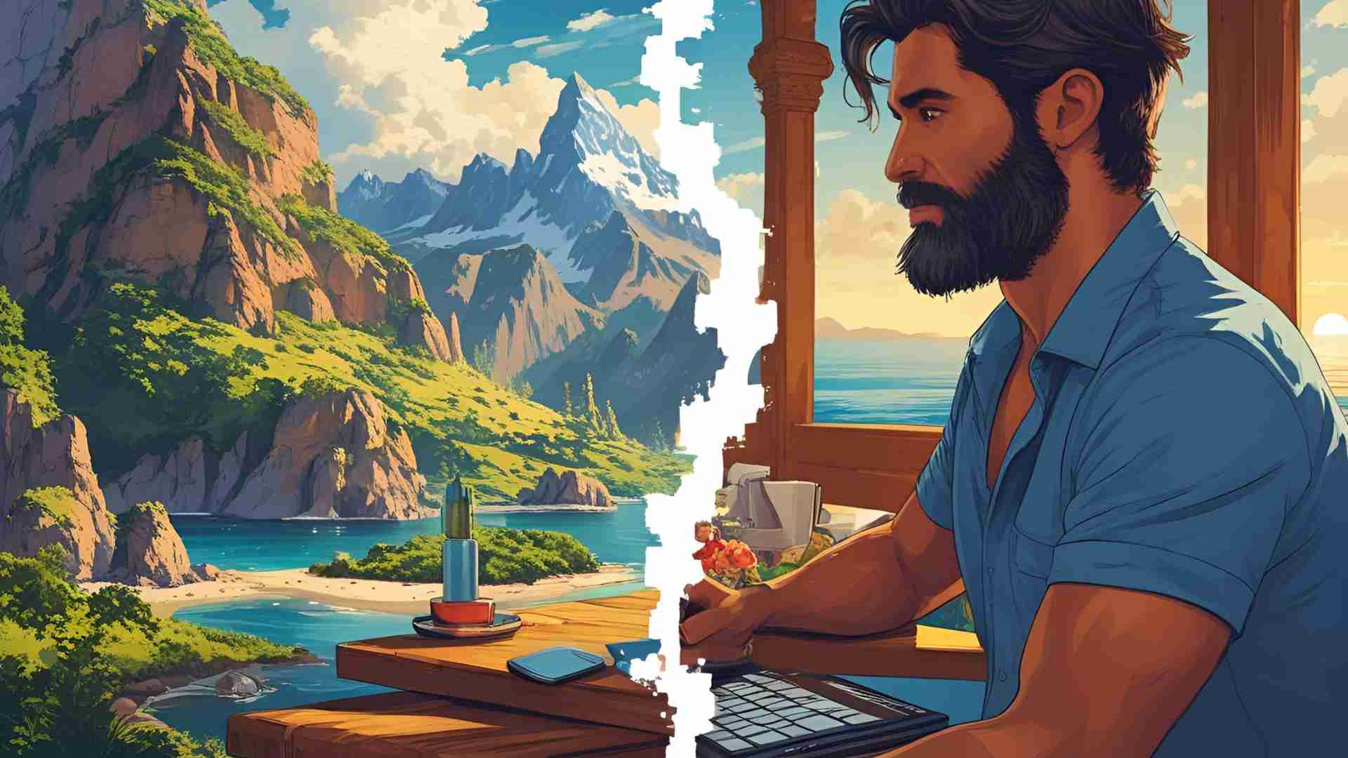 Digital Nomad Visa vs Tourist Visa: key differences