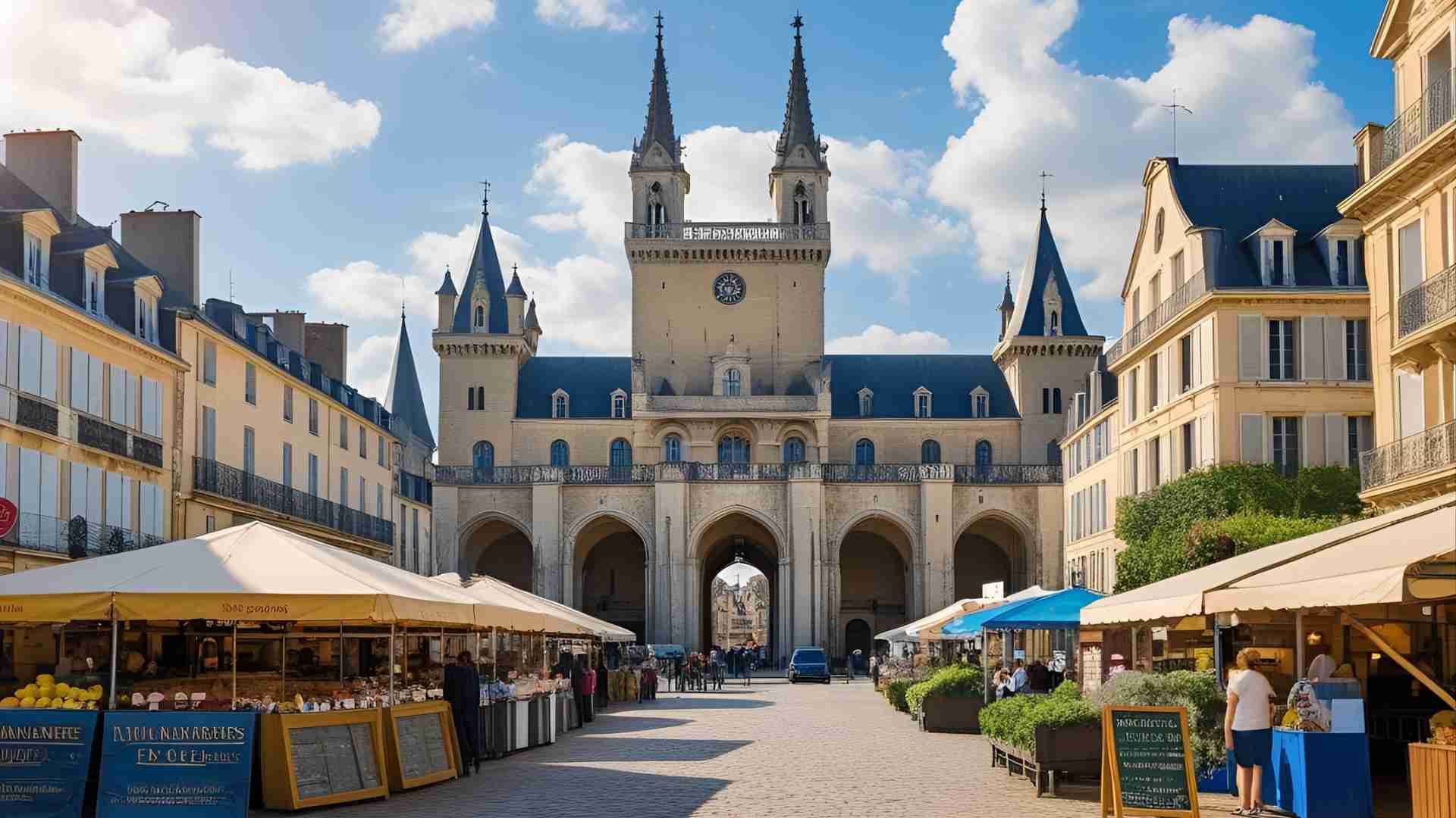 A first time guide to the French city of Nantes