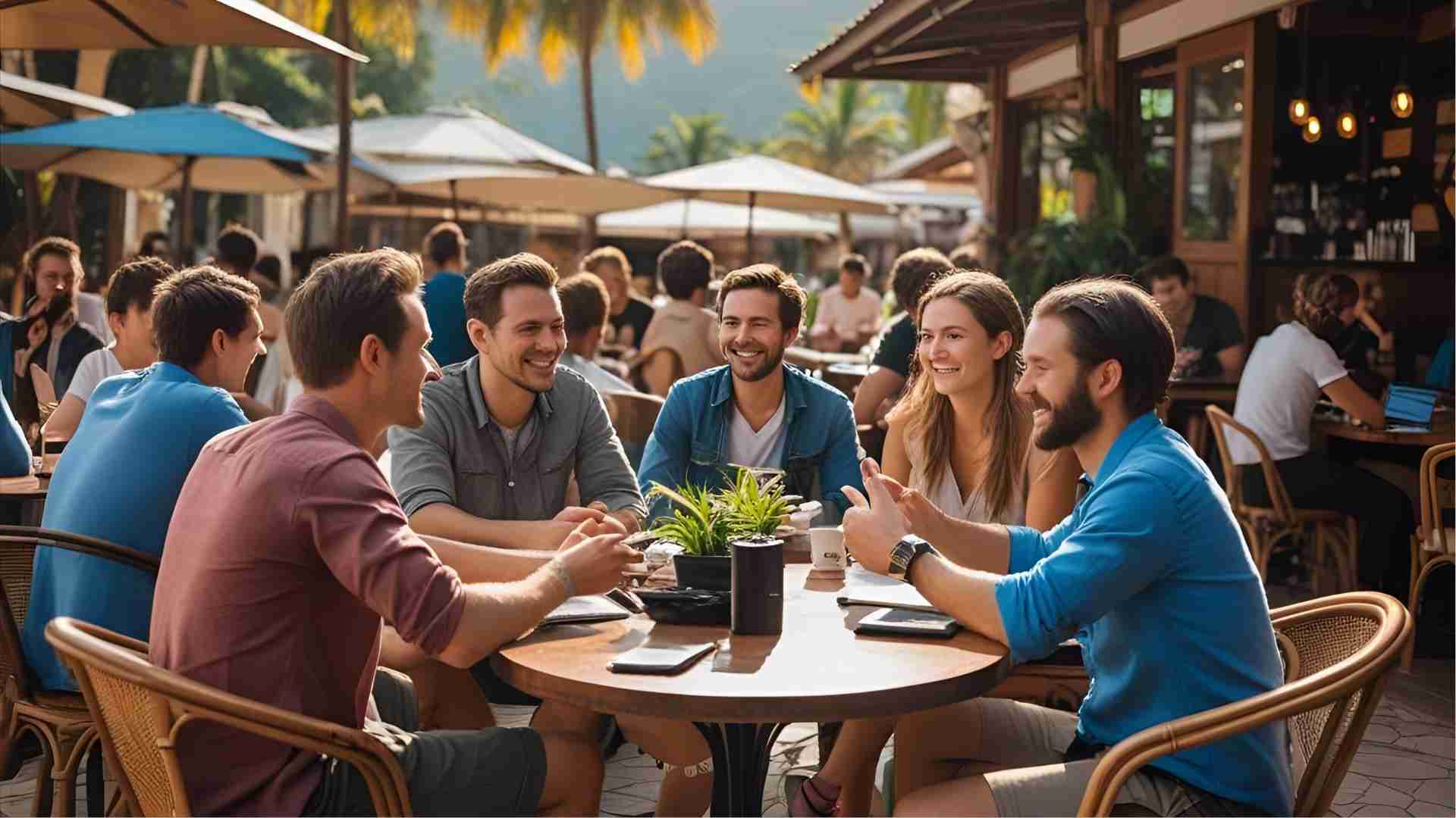 How to make friends as a digital nomad?