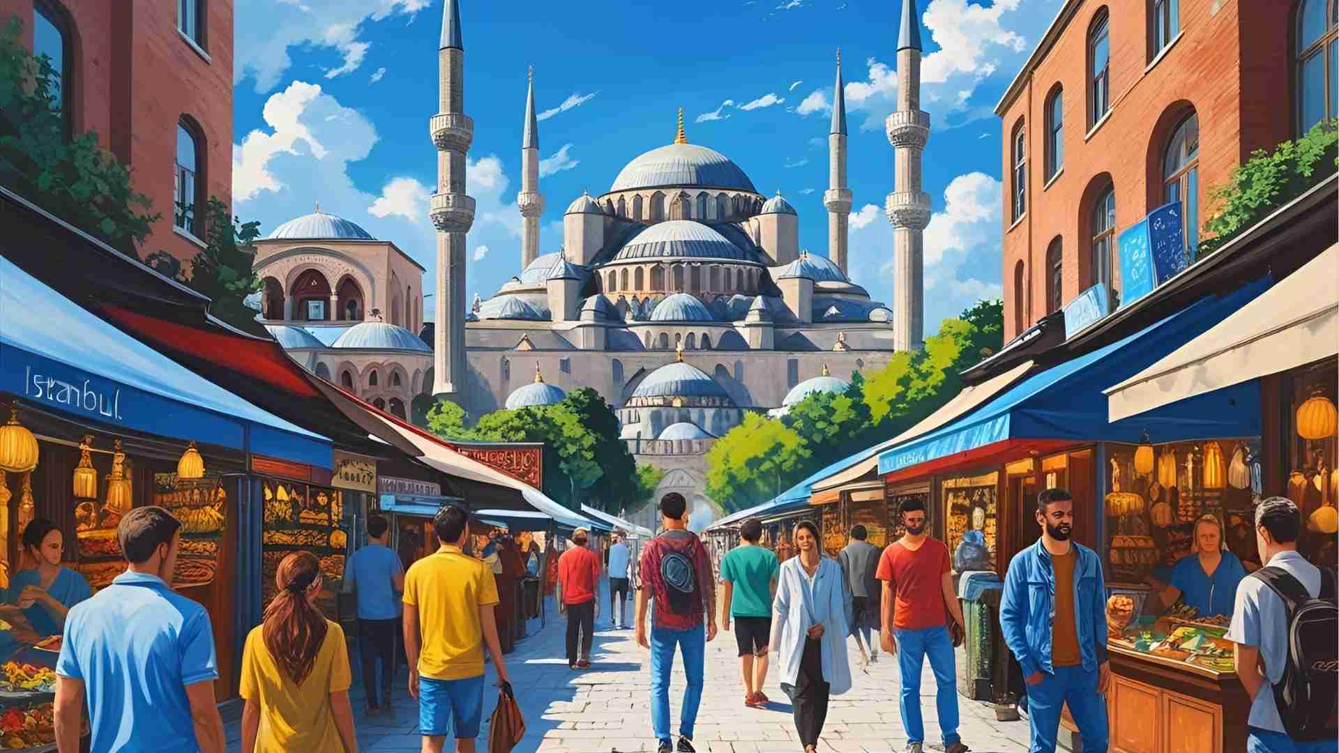 Istanbul – Exotic yet Traditional Hotspot for Digital Nomads