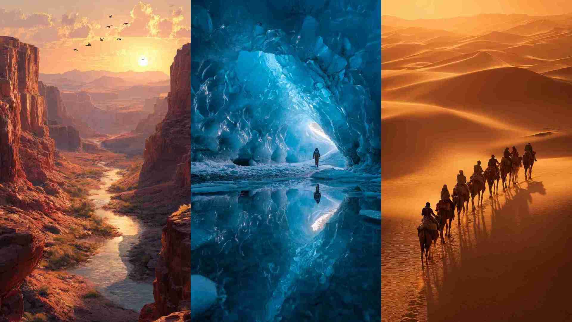 Adventure Destinations Wallpaper 4K HD Images