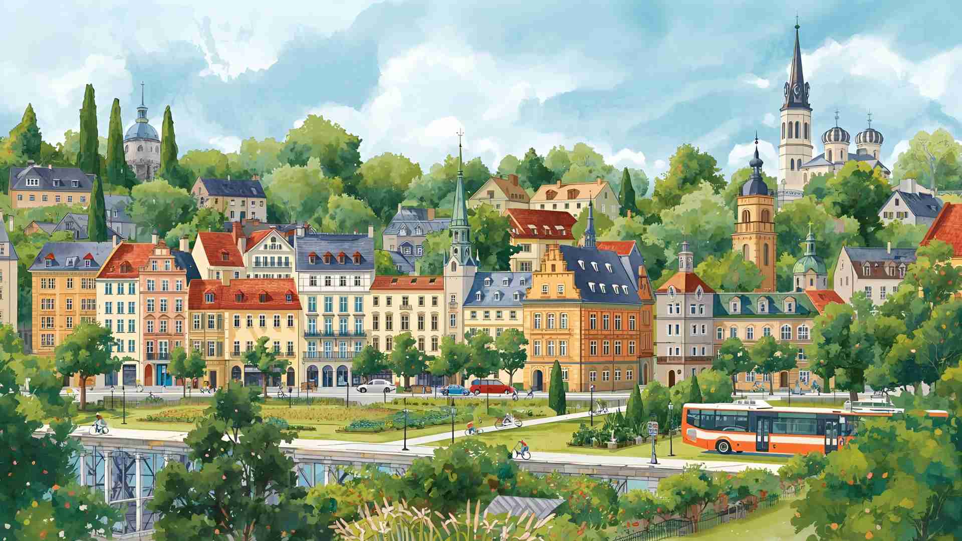 Top 5 of the Most Eco-friendly European Cities for Digital Nomads