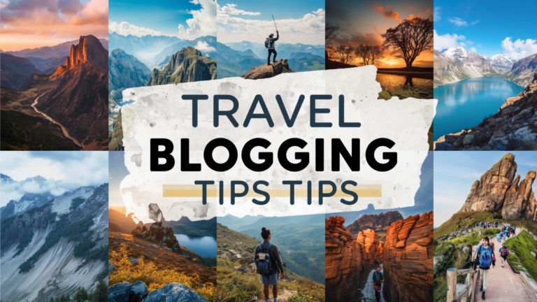 10 Travel Blogging Tips That Guarantee Traffic