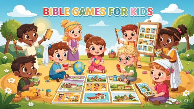 27 Bible Games for Kids: Spark Faith & Learning Through Play