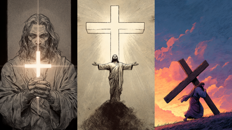 Beautiful Jesus Cross Wallpaper 4K HD Images
