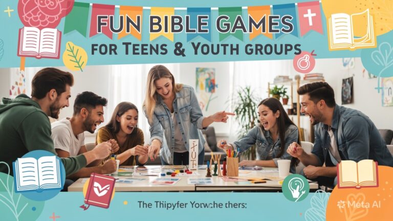 21 Fun Bible Games for Teens and Youth Groups