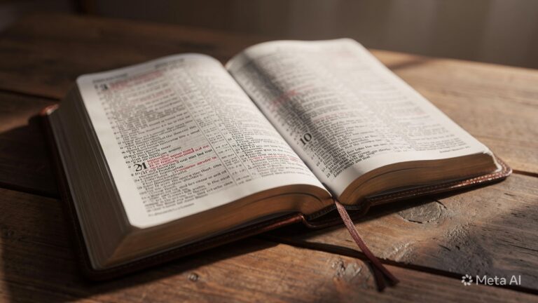 Old Testament Books In Order (Canonical Order)