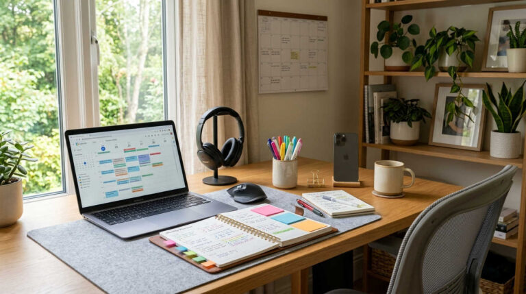 5 Tips for Planning a Weekly Schedule as a Remote Worker
