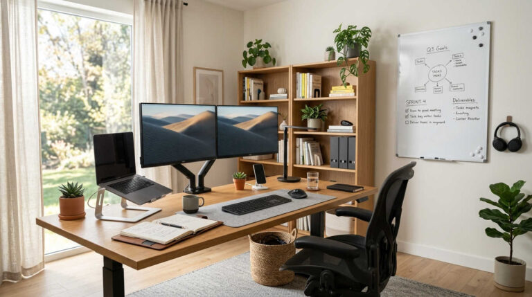 6 Steps to Optimize Your Remote Office Space