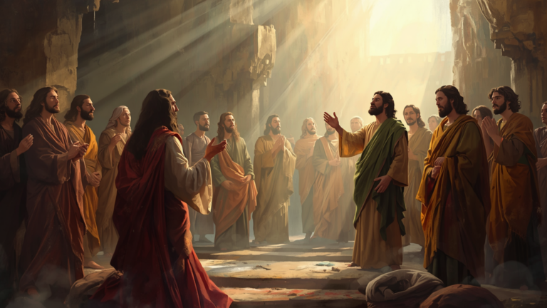 All Jesus’ Parables: In Order With Bible Passages By Christ