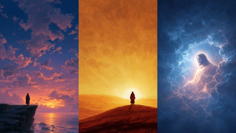 Background Images of Jesus 4K HD Wallpaper
