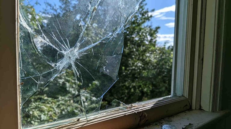 Broken window pane, where do I start to try and replace it?
