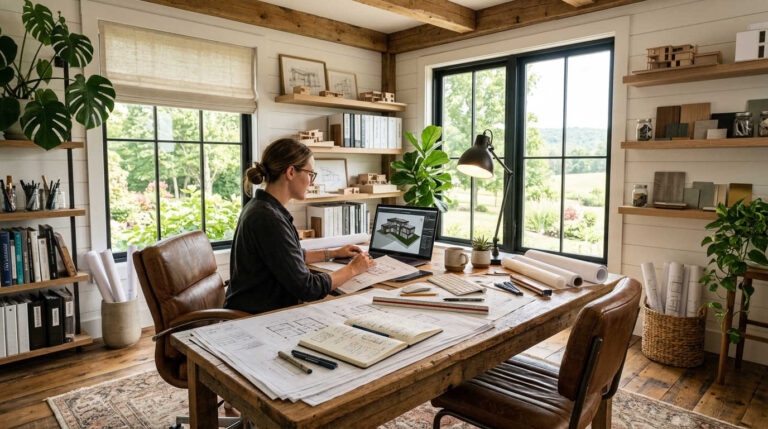 Can Architects Work from Home?