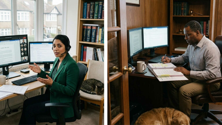 Can Lawyers Work From Home?