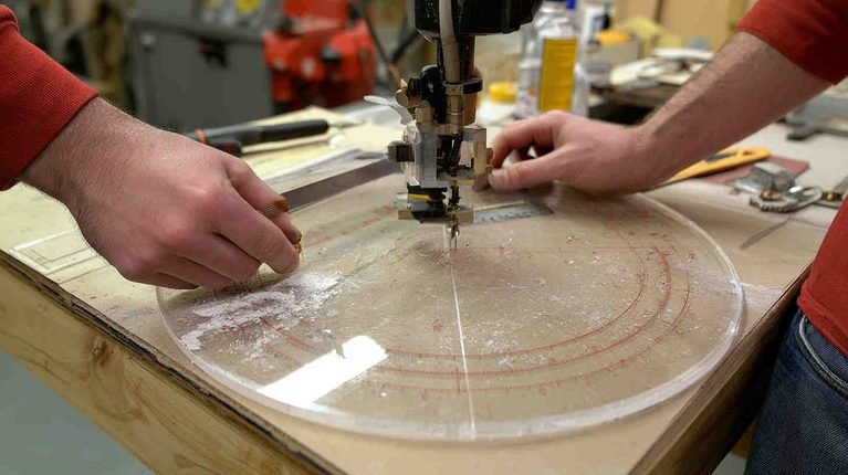 Cutting a 20in Diameter Circle out of Plexiglass