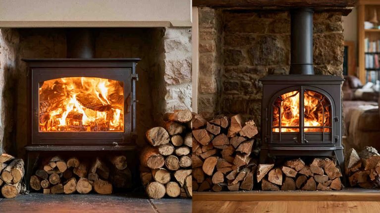 Fireplace Vs Wood Stove: Deep Dive Comparison