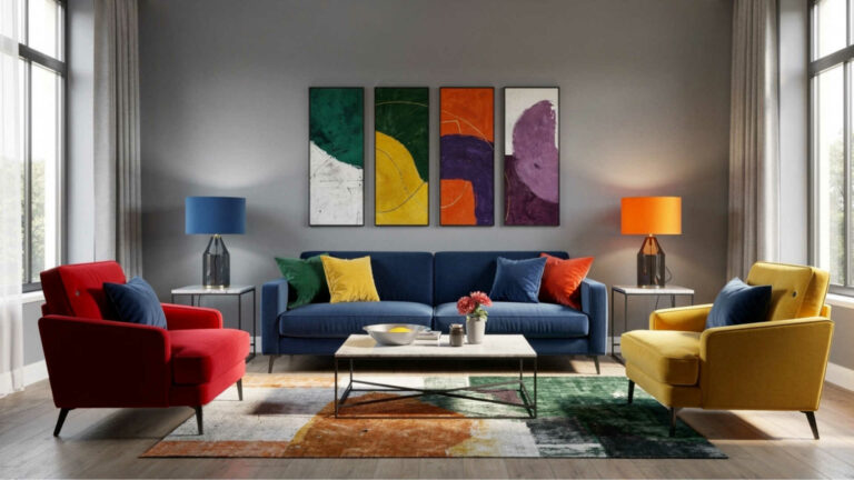 A Color Skeptic’s Guide to Color Theory in Interior Design