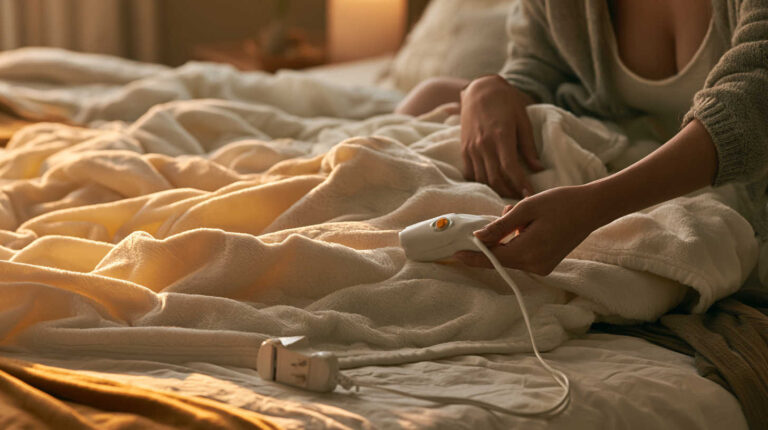 How to Fix an Electric Blanket: Quick Steps