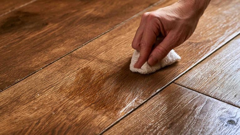 How to Get Scratches Out of Wood Floors: 5 DIY Solutions