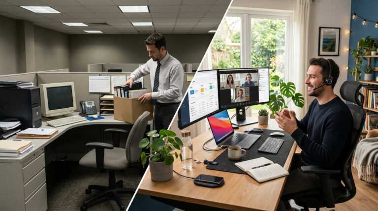 How to Transition from Onsite To Remote Work