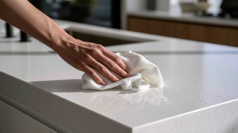 How to Remove Stains from Quartz Countertops