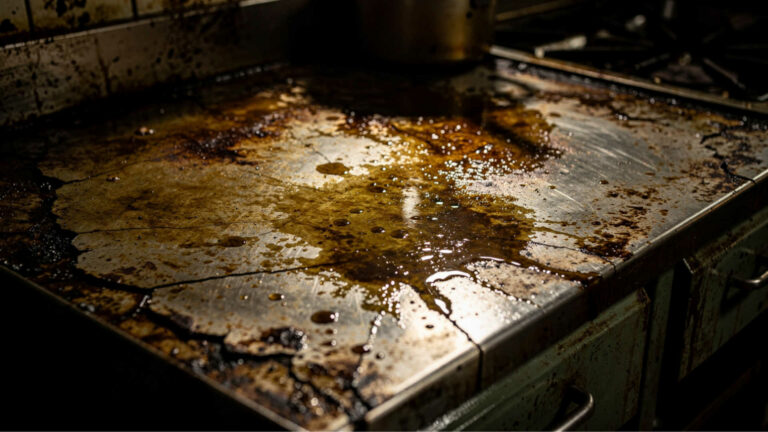 How to Protect Drains from Grease Using Foil?
