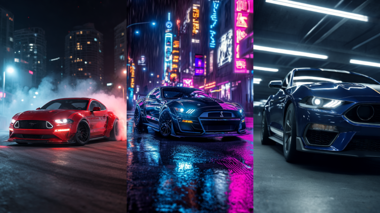 Ford Mustang GT Wallpaper 4K Download