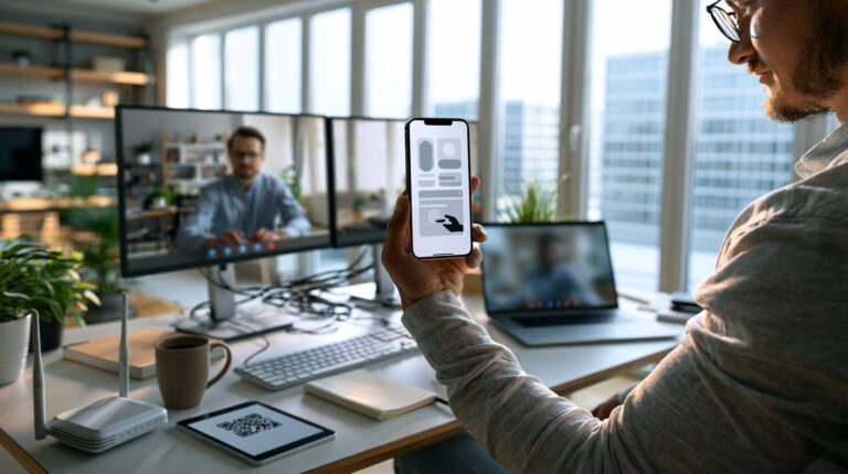 Why You Should Use a Contactless Digital Business Card