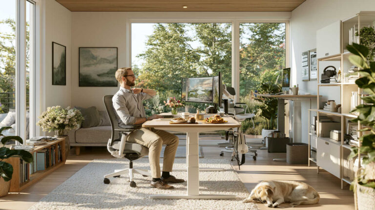 9 things you can do to make working from home more joyful