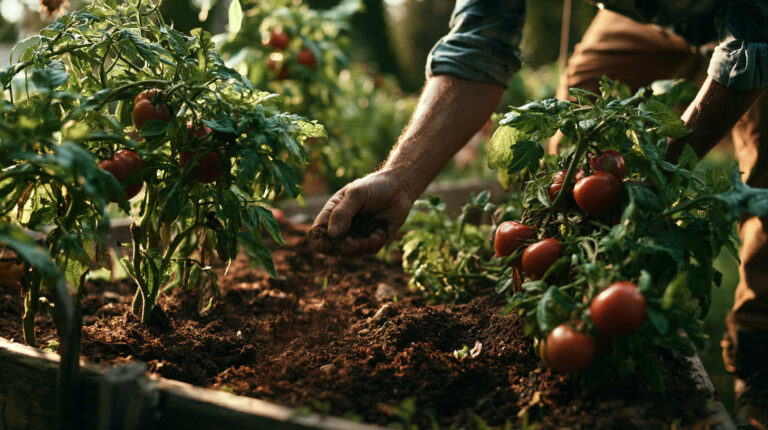 How and When to Use Coffee Grounds on Tomato Plants