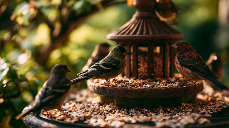 Attract More Birds to Your Feeder with Oats (& Why It Works)