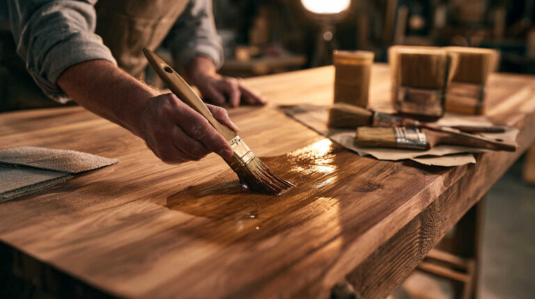 Can You Put Wood Stain Over Polyurethane?