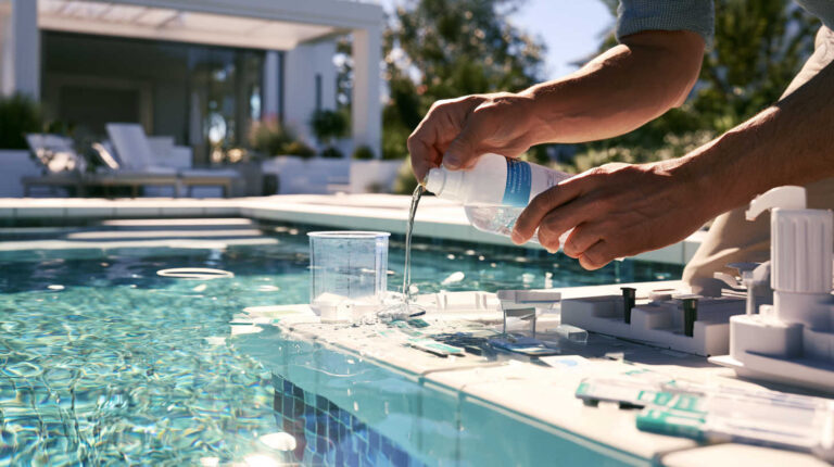 Can You Use Bleach to Clean a Pool?