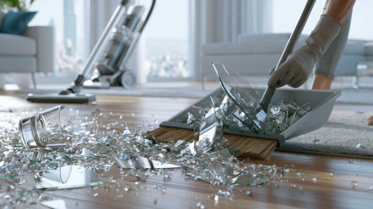 Can You Vacuum Broken Glass?