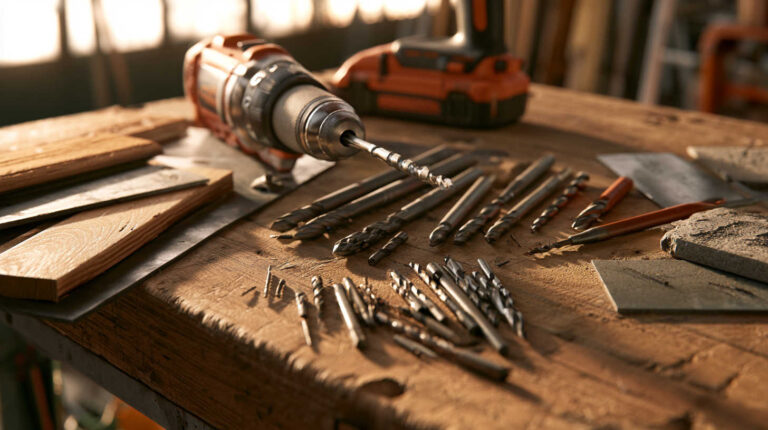Different Drill Bit Types and Their Uses